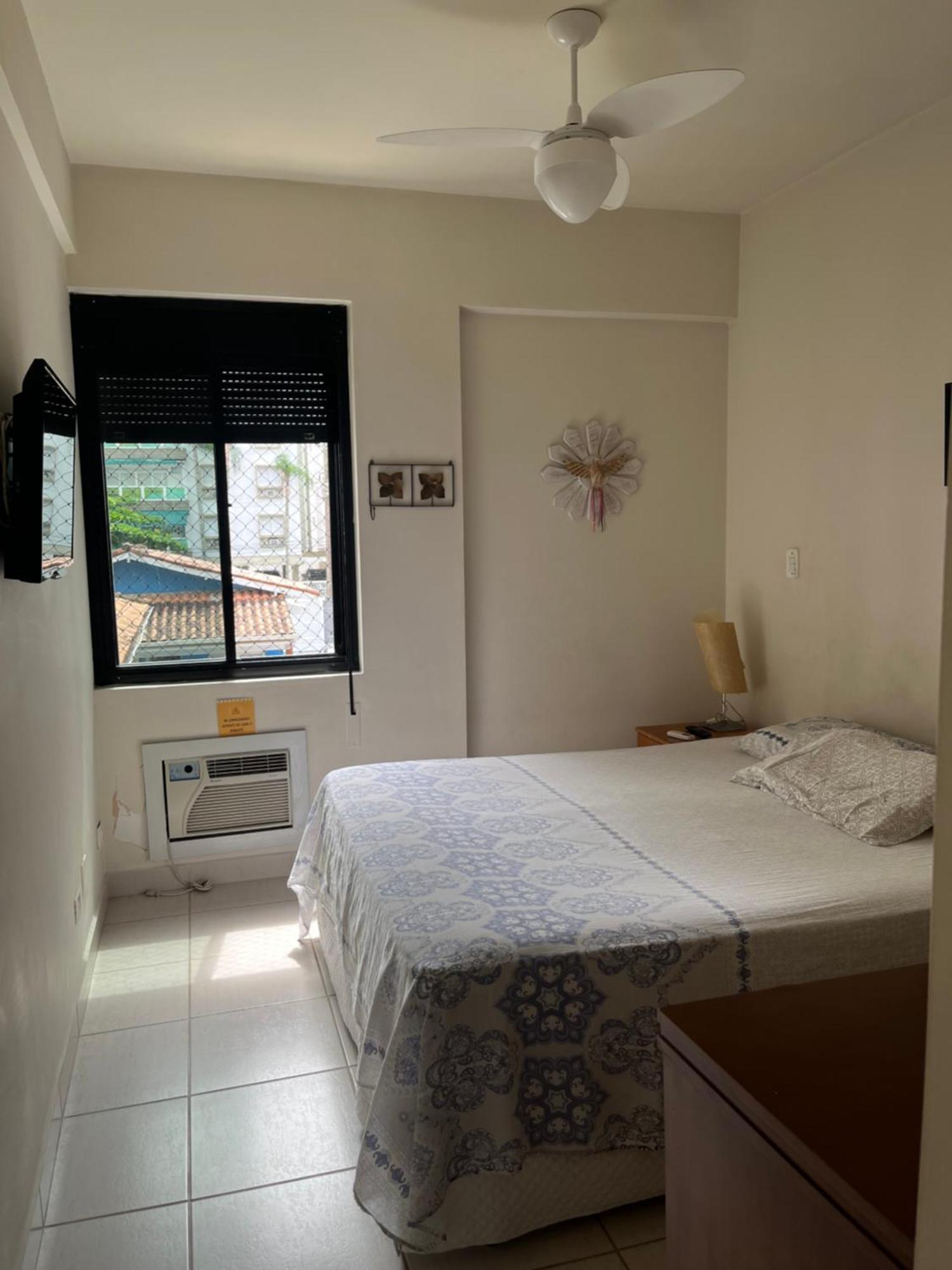 Apartamento Amplo A Menos De 400 Metros Da Praia Localizado Proximo A Praca Da Brunella, Area Nobre Do Guaruja. Bagian luar foto